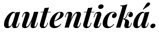 autenticka.cz logo
